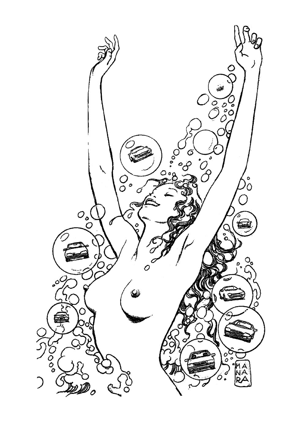 Portfolio Donne e Motori Integrale Numerato Non Firmato