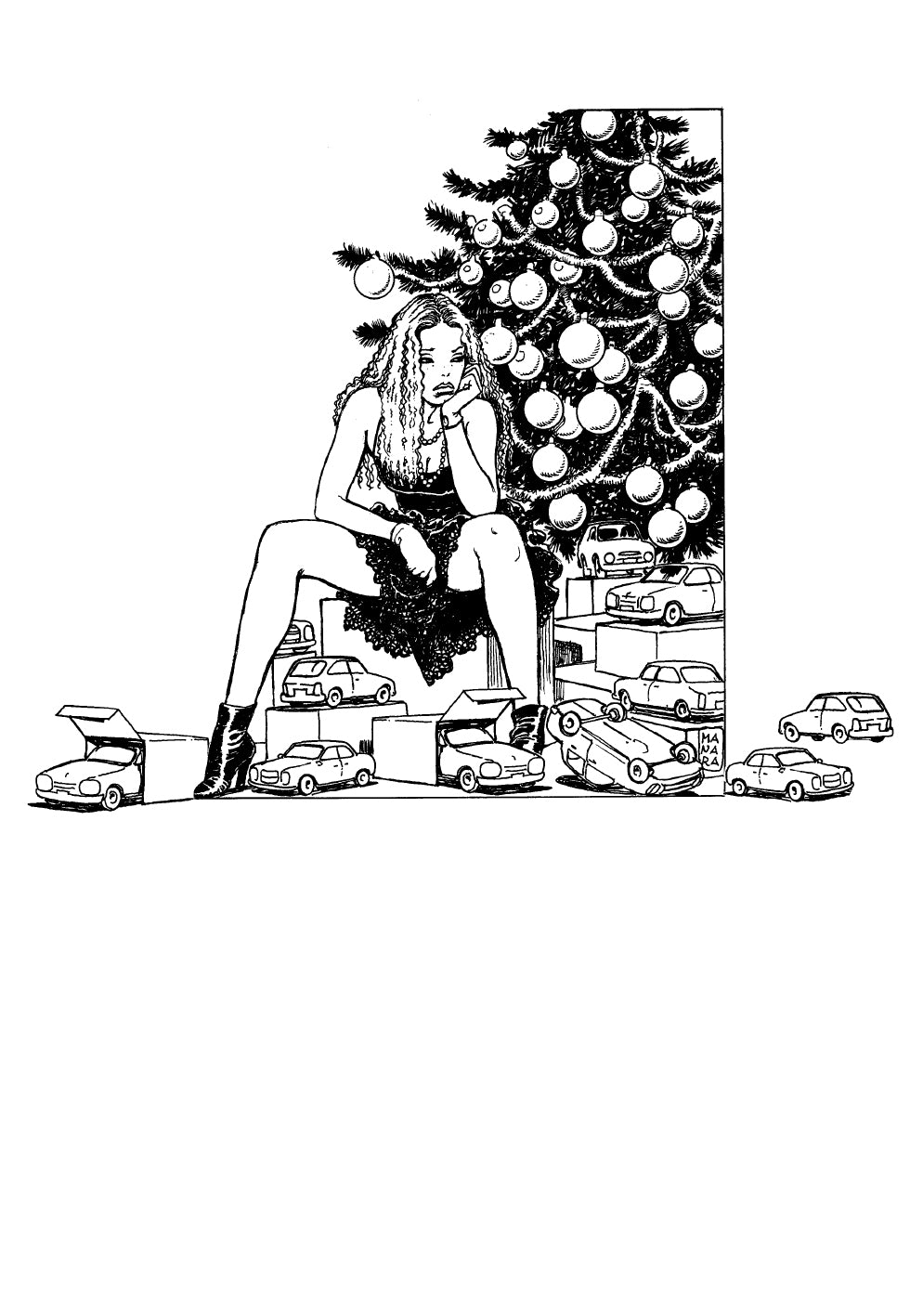 Portfolio Donne e Motori Integrale Numerato Non Firmato