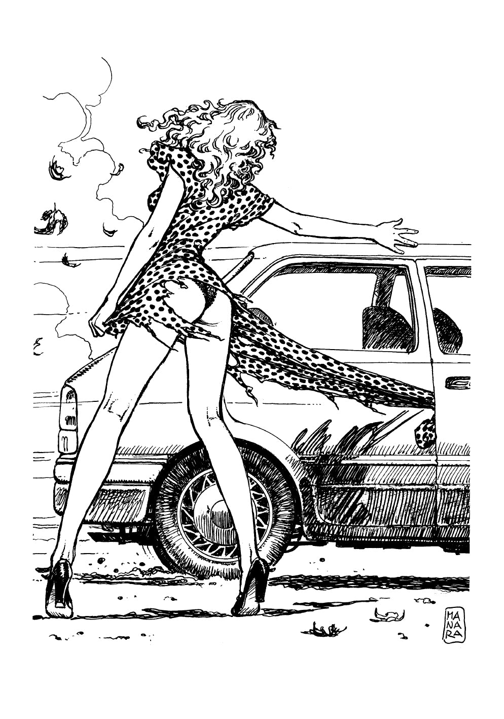 Portfolio Donne e Motori Integrale Numerato Non Firmato