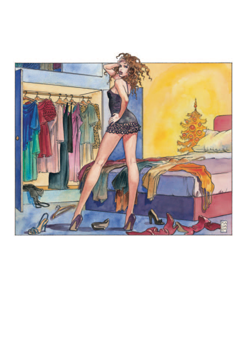 Portfolio Donne e Motori Integrale Numerato Non Firmato