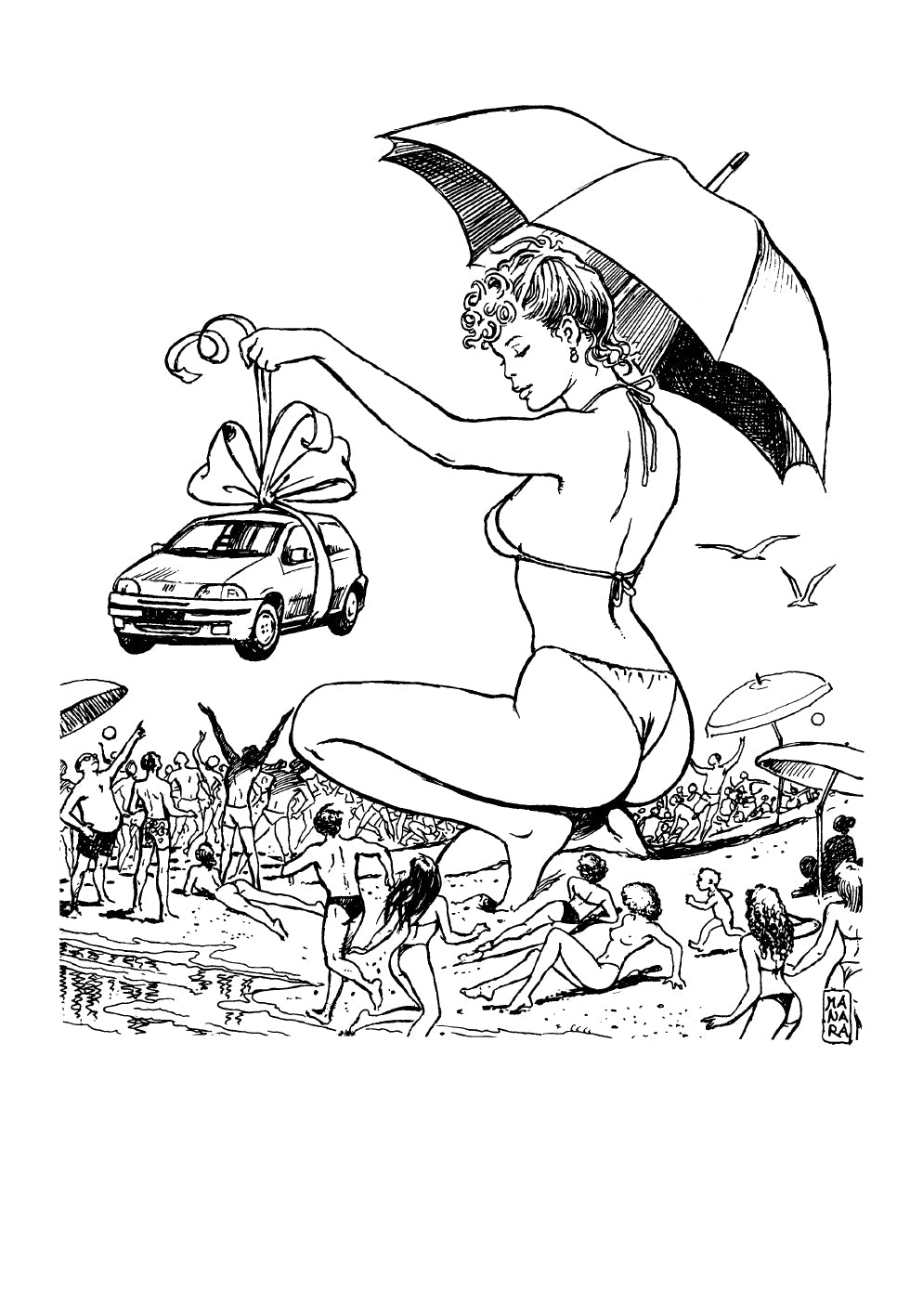 Portfolio Donne e Motori Integrale Numerato Non Firmato