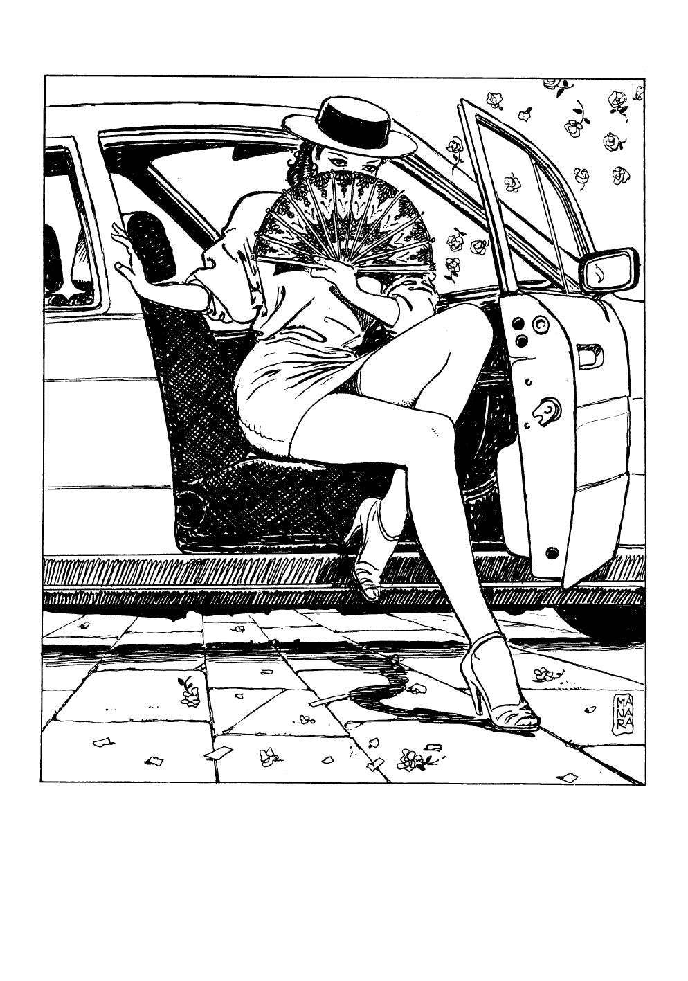 Portfolio Donne e Motori Integrale Numerato Non Firmato