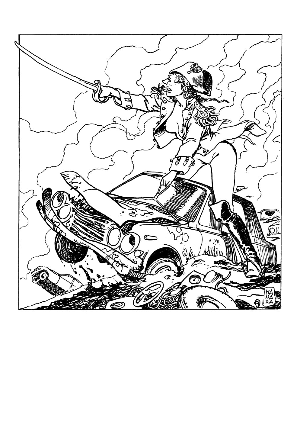 Portfolio Donne e Motori Integrale Numerato Non Firmato