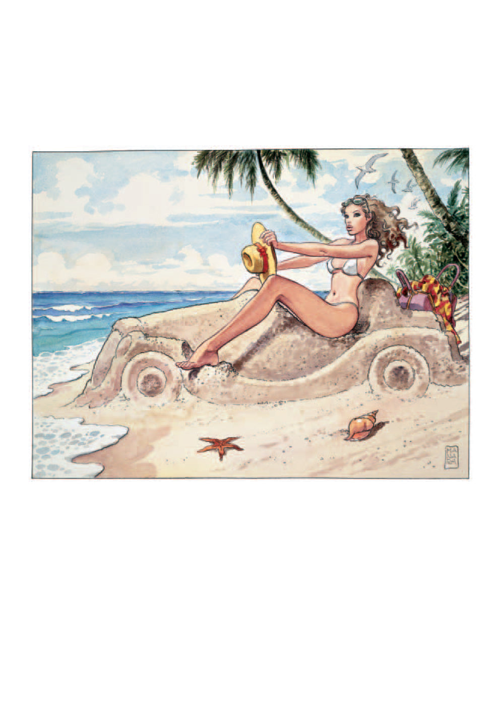 Portfolio Donne e Motori Integrale Numerato Non Firmato