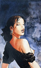 Stampa Firmata Il Gioco Claudia Cover - Grifo Edizioni