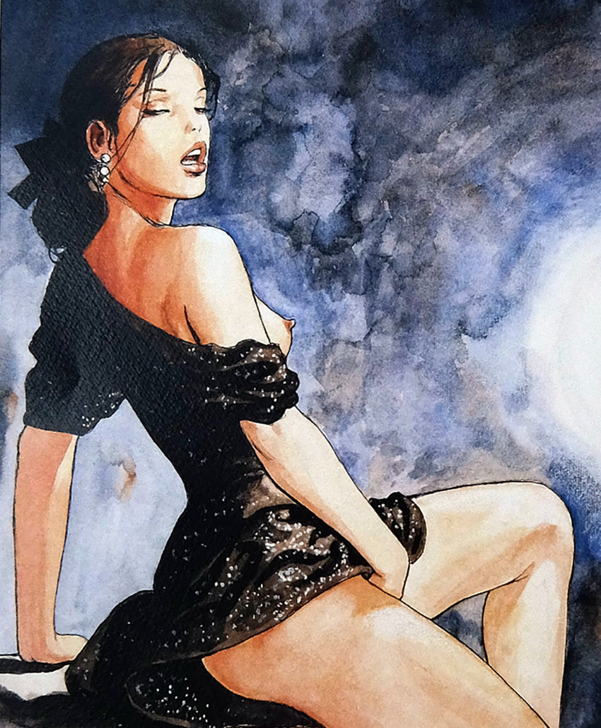 Stampa Firmata Il Gioco Claudia Cover - Grifo Edizioni