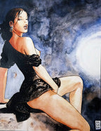 Stampa Firmata Il Gioco Claudia Cover - Grifo Edizioni