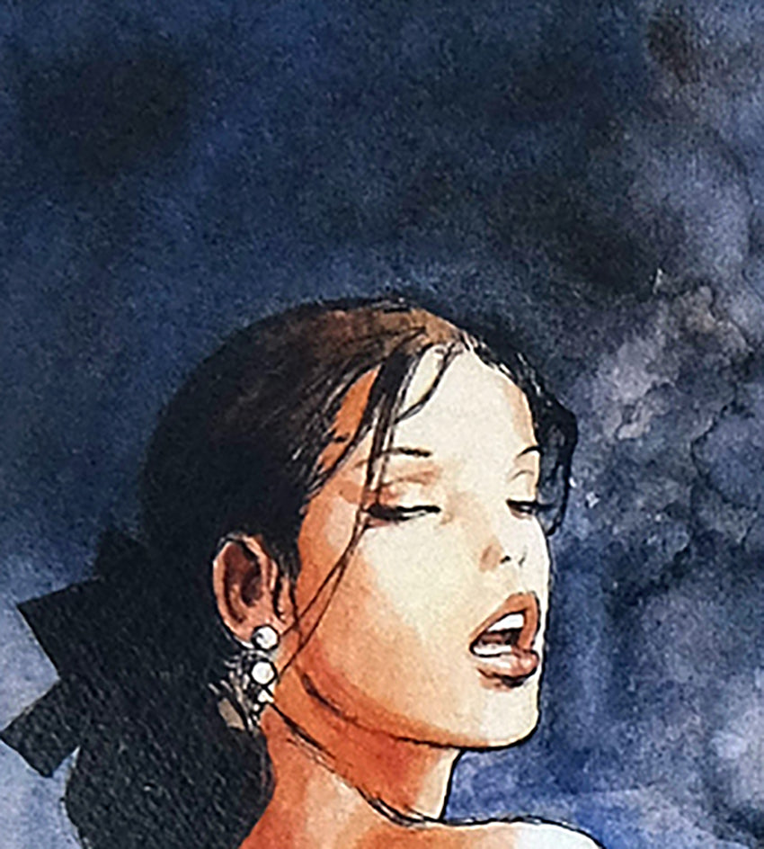 Stampa Firmata Il Gioco Claudia Cover - Grifo Edizioni