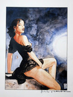 Stampa Firmata Il Gioco Claudia Cover - Grifo Edizioni