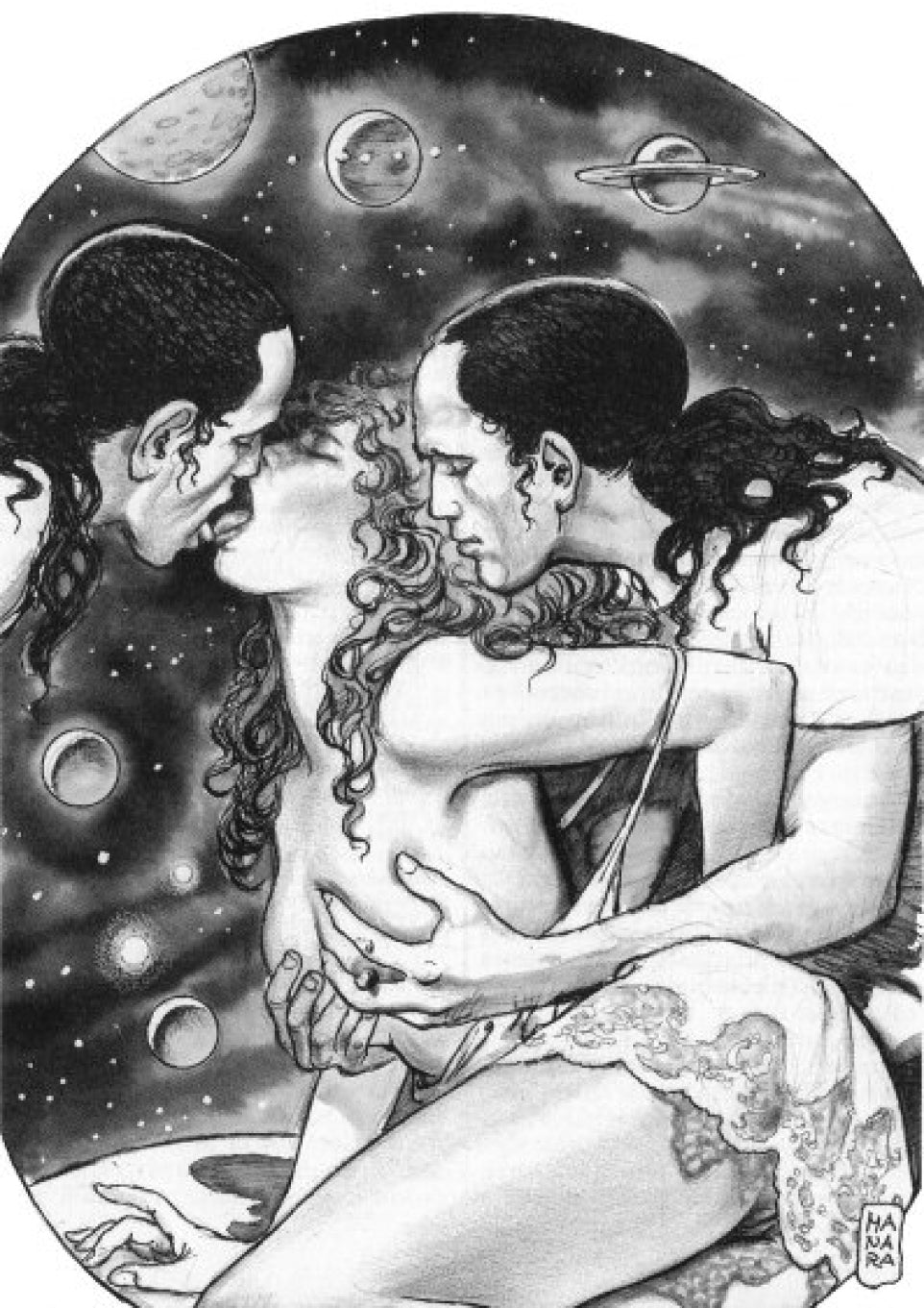 Manara Stamponi Fantasex 1/19