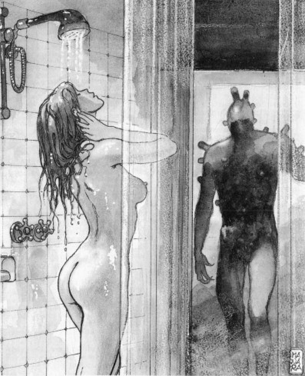 Manara Stamponi Fantasex 1/19