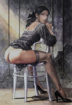 Signed Print The Game Claudia PA 