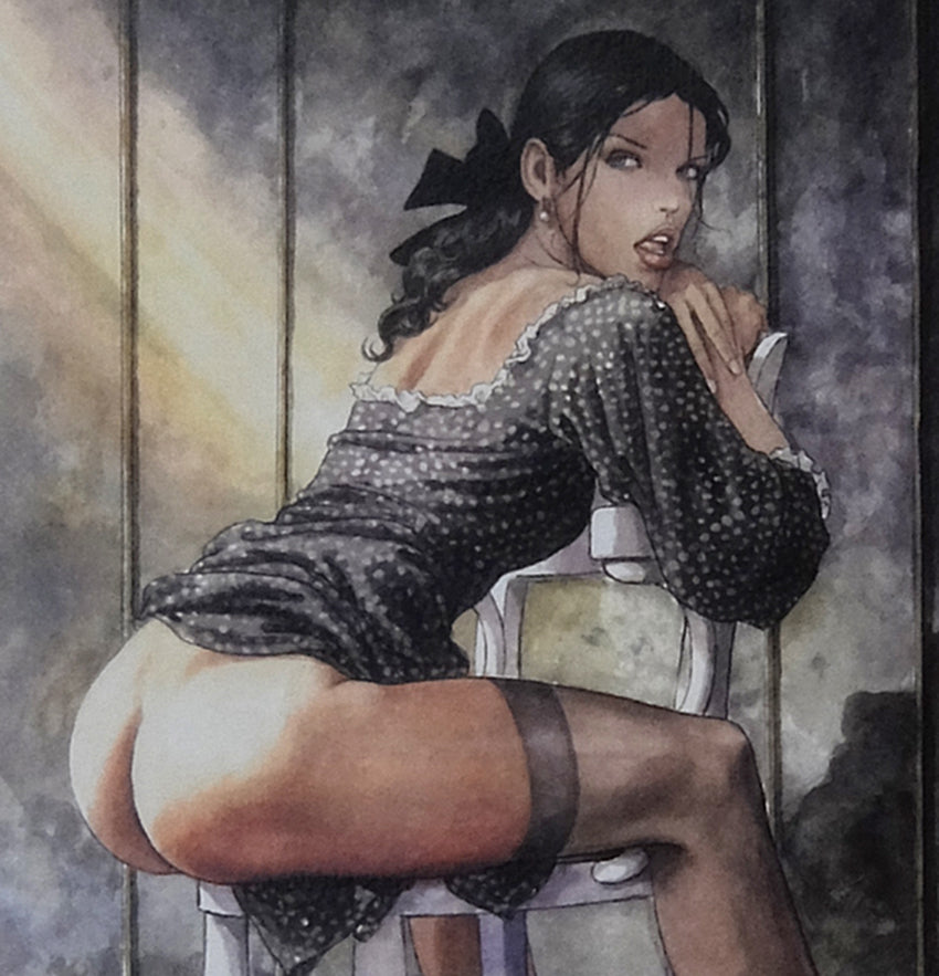 Stampa Firmata Il Gioco Claudia P.A.