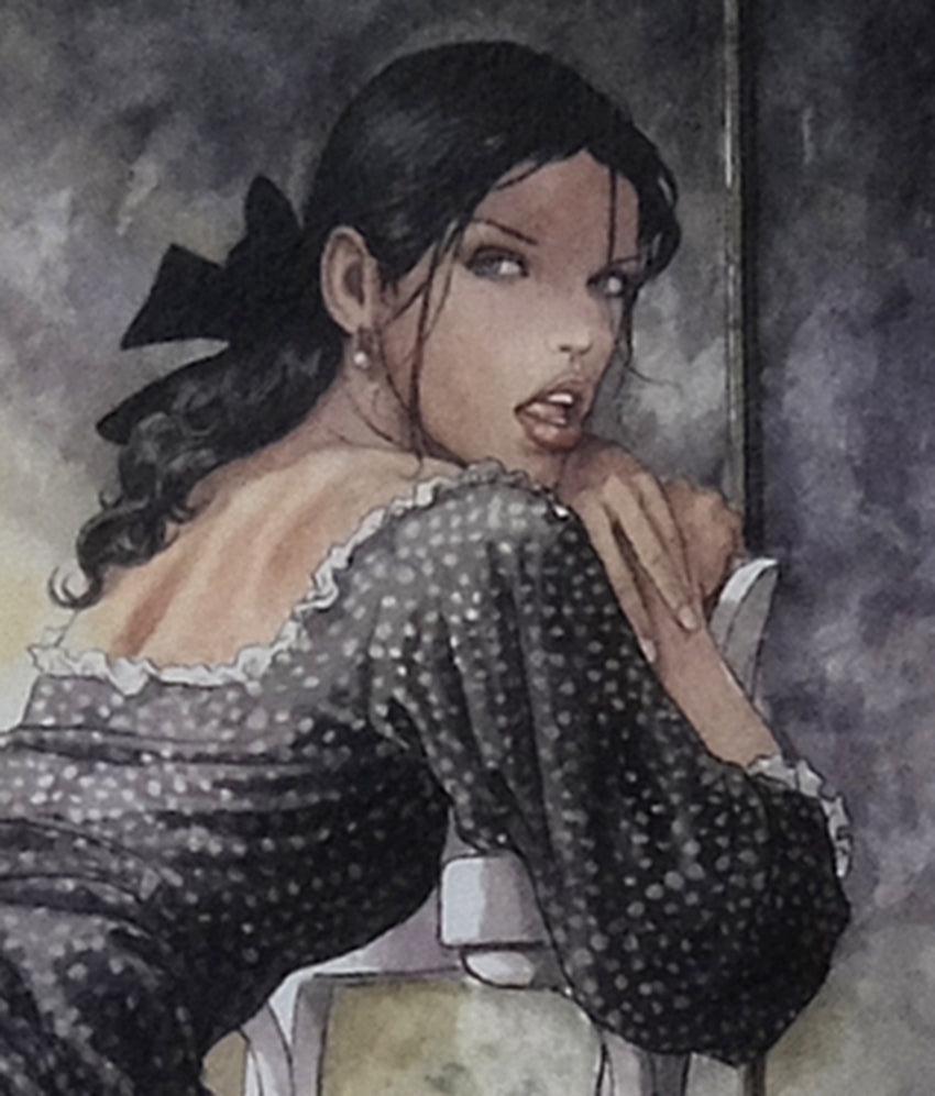 Stampa Firmata Il Gioco Claudia P.A.