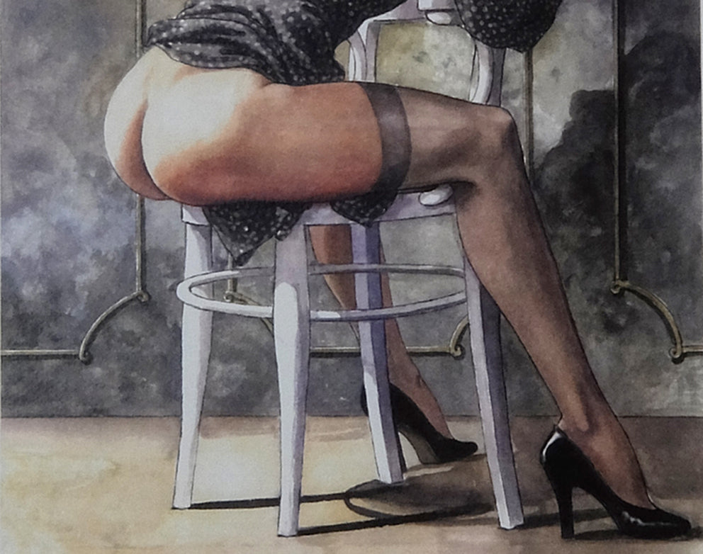 Stampa Firmata Il Gioco Claudia P.A.