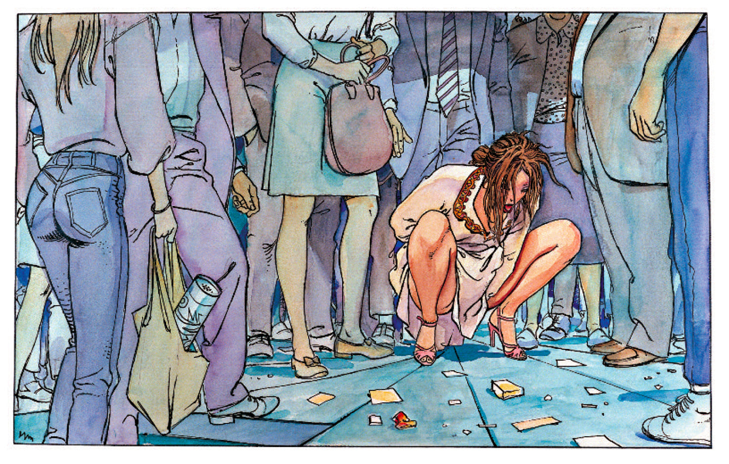 Portfolio Il Gioco 1 integrale Numerato Non Firmato - Grifo Edizioni