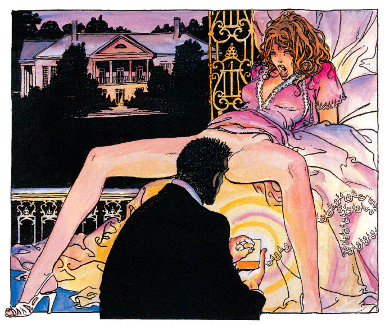 Portfolio Il Gioco 1 integrale Numerato Non Firmato - Grifo Edizioni