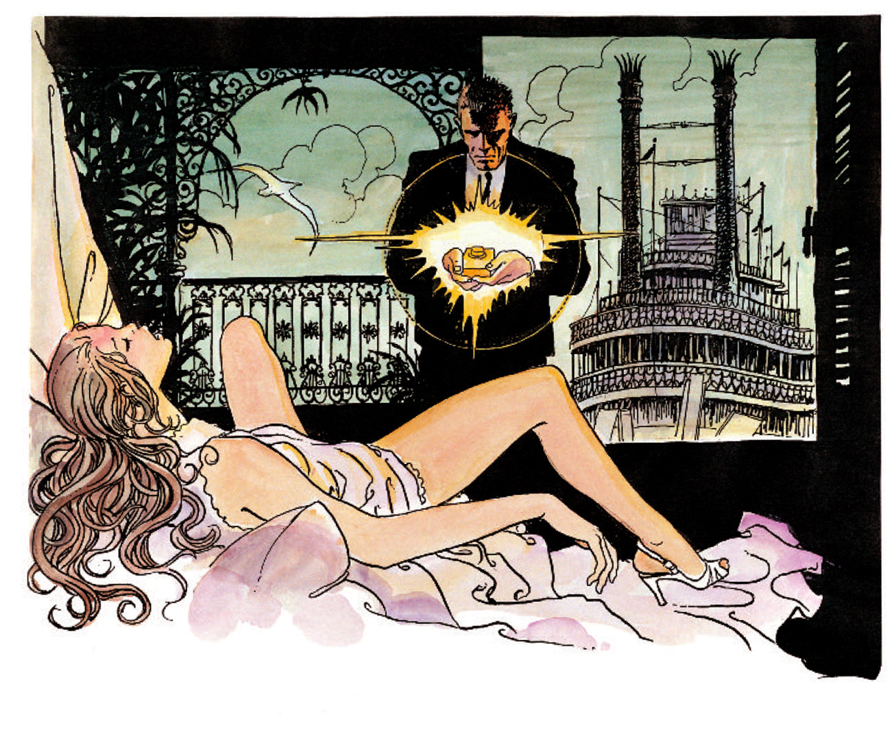 Portfolio Il Gioco 1 integrale Numerato Non Firmato - Grifo Edizioni