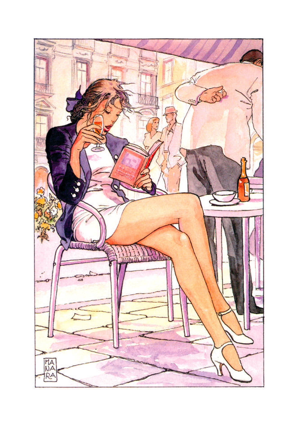 Portfolio Il Gioco 1 integrale Numerato Non Firmato - Grifo Edizioni