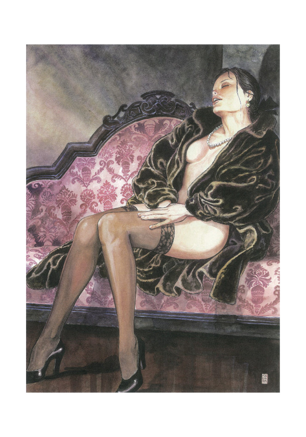 Portfolio Il Gioco 1 integrale Numerato Non Firmato - Grifo Edizioni