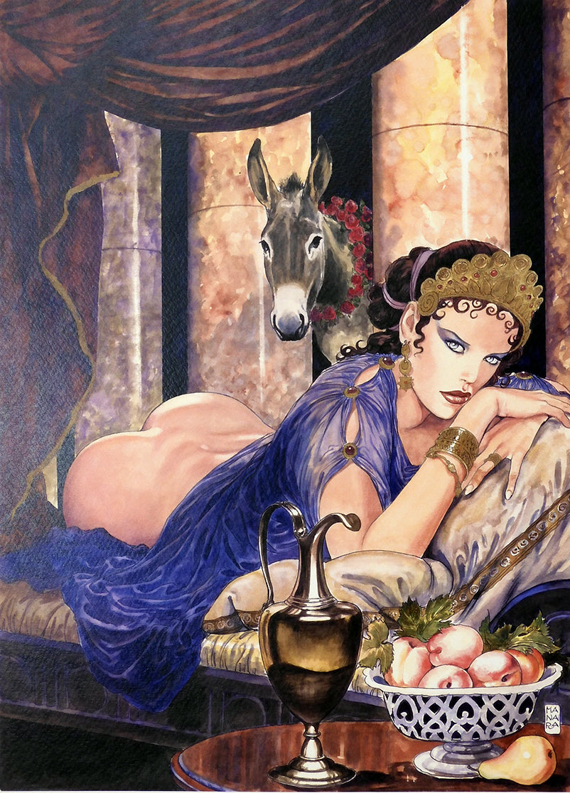 Stampa Firmata Girls On Cover 1/10 - P.A.  -