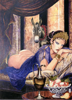 Stampa Firmata Girls On Cover 1/10 - P.A.  -