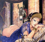 Stampa Firmata Girls On Cover 1/10 - P.A.  -