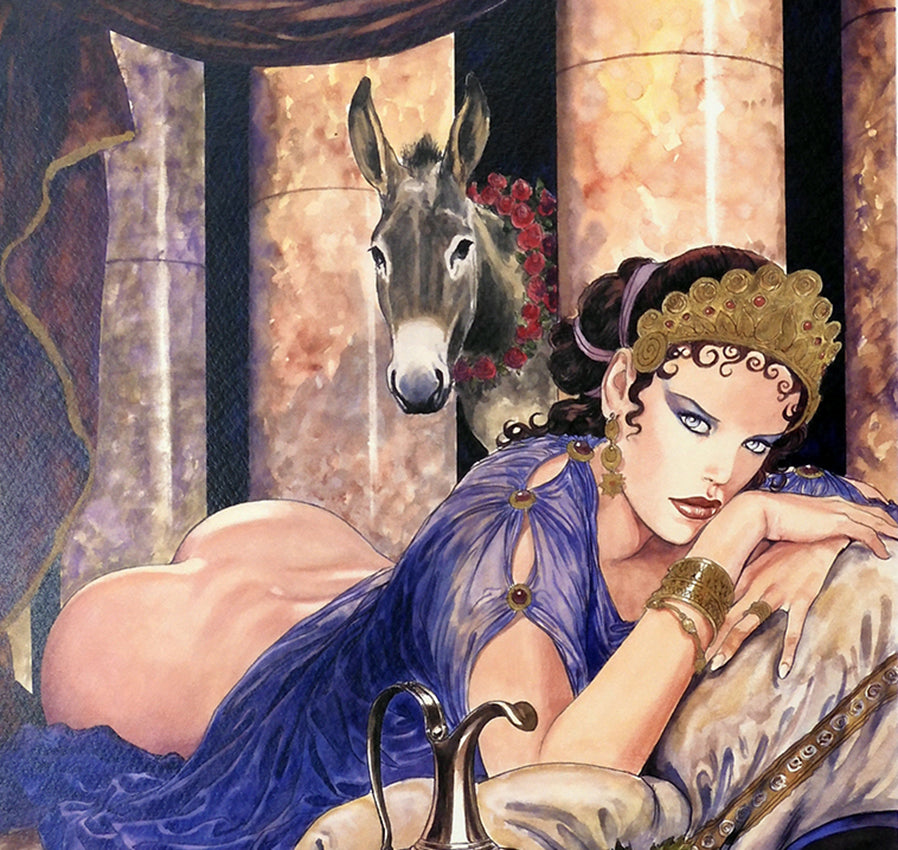 Stampa Firmata Girls On Cover 1/10 - P.A.  -