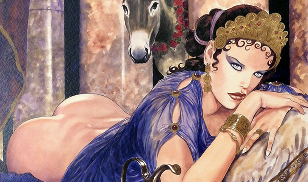 Stampa Firmata Girls On Cover 1/10 - P.A.  -