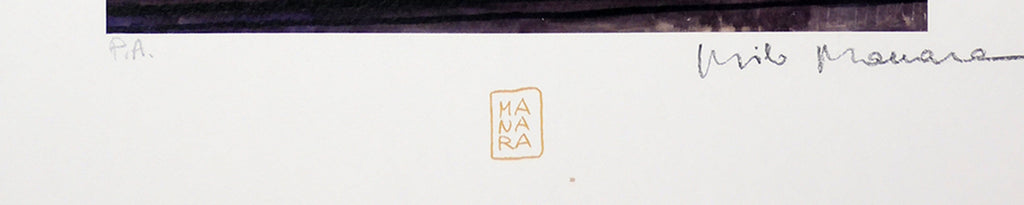 Stampa Firmata Girls On Cover 1/11 - P.A.  -