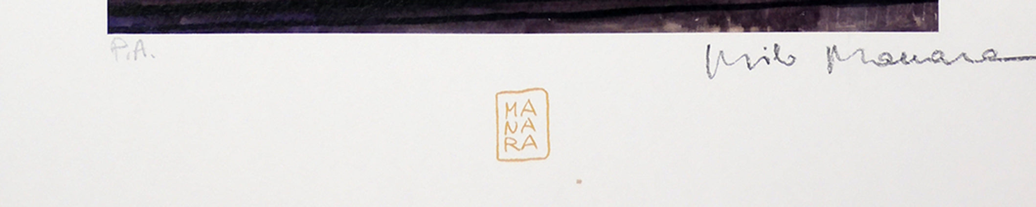 Stampa Firmata Girls On Cover 1/11 - P.A.  -