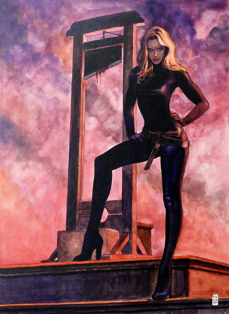 Stampa Firmata Girls On Cover 1/11 - P.A.  -