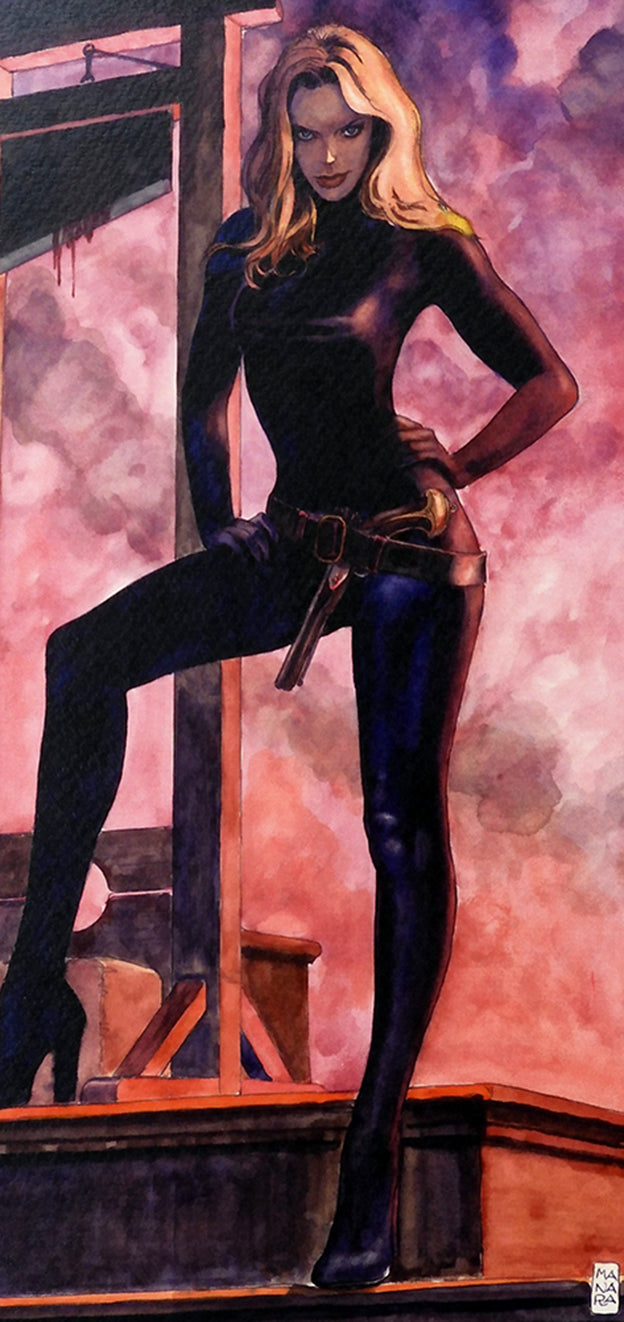 Stampa Firmata Girls On Cover 1/11 - P.A.  -