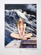 Girls On Cover 1/12- PA Signed Print -