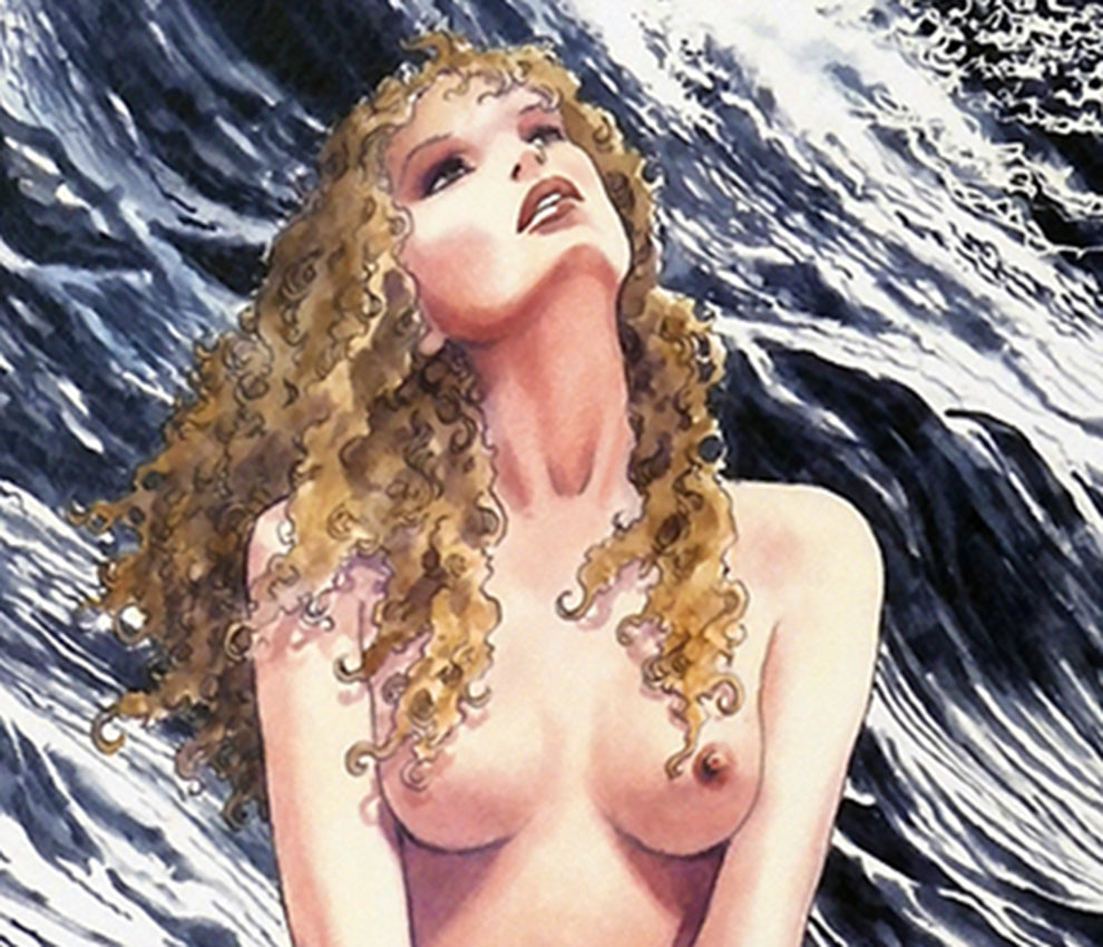 Stampa Firmata Girls On Cover 1/12- P.A.  -