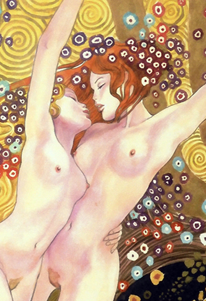 Stampa Firmata Girls On Cover 1/3- P.A.  -