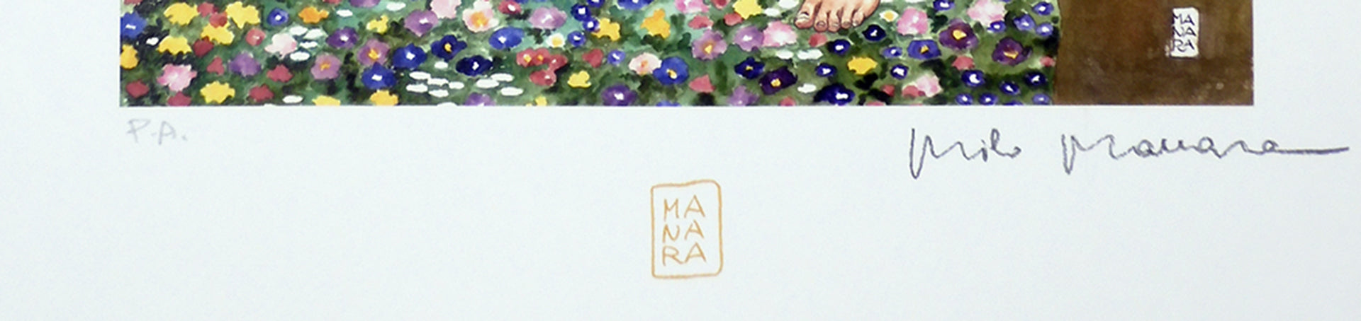 Stampa Firmata Girls On Cover 1/5- P.A.  -II