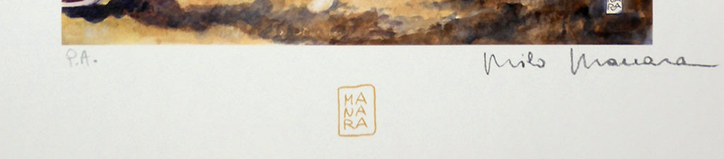 Stampa Firmata Girls On Cover 1/7 - P.A.  -