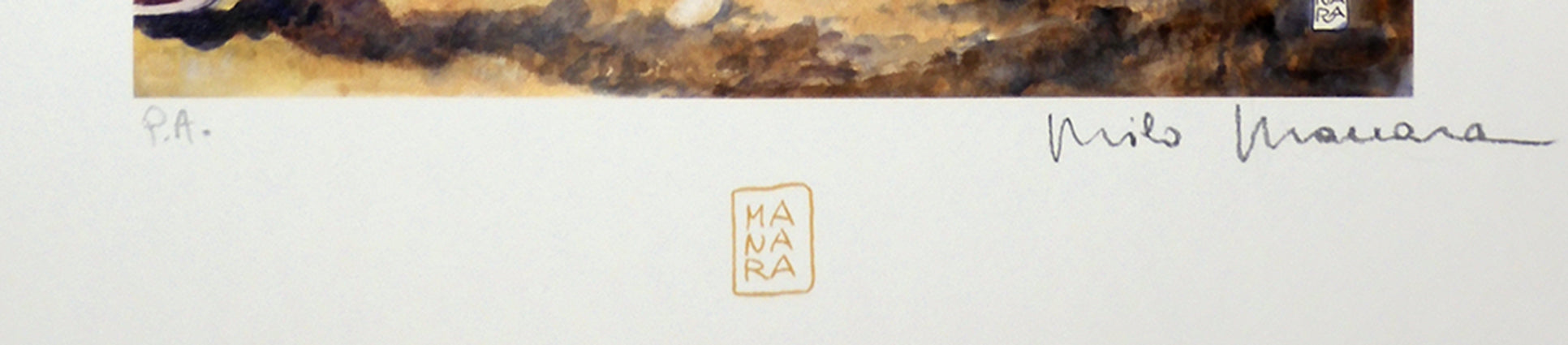 Stampa Firmata Girls On Cover 1/7 - P.A.  -