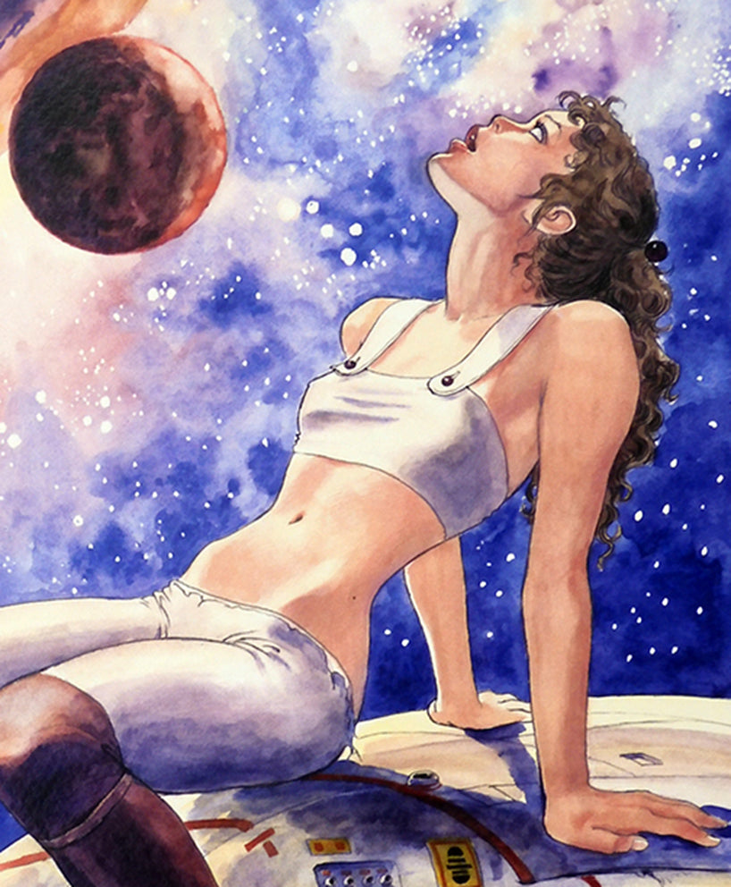 Stampa Firmata Girls On Cover 1/7 - P.A.  -