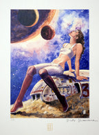 Girls On Cover 1/7 Signed Print - PA -