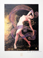 Stampa Firmata Girls On Cover 1/8 - P.A.  -