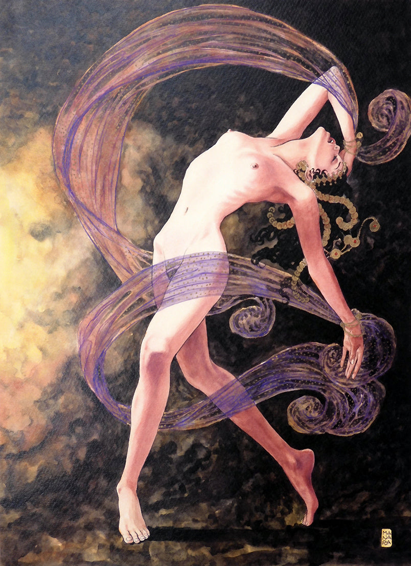 Stampa Firmata Girls On Cover 1/8 - P.A.  -