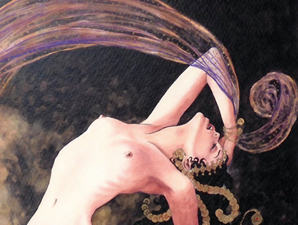 Stampa Firmata Girls On Cover 1/8 - P.A.  -