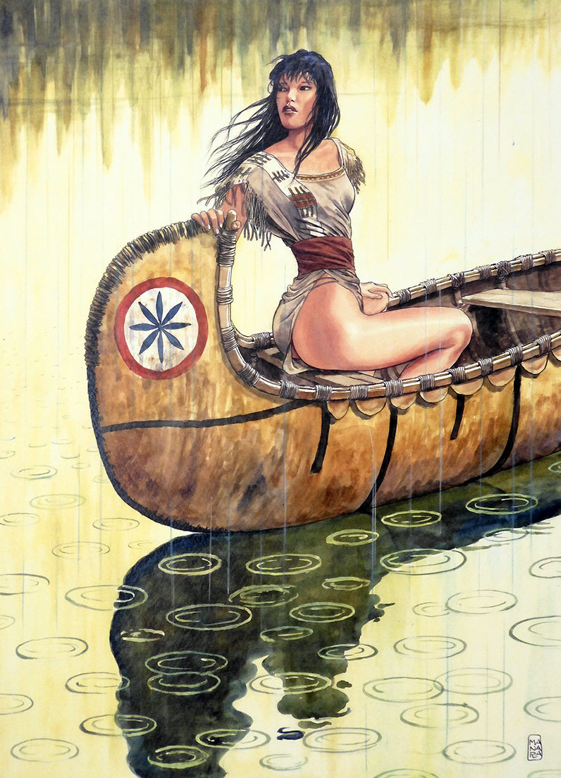 Stampa Firmata Girls On Cover 1/9- P.A.  -