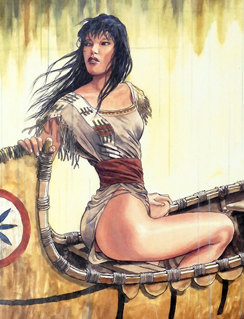 Stampa Firmata Girls On Cover 1/9- P.A.  -