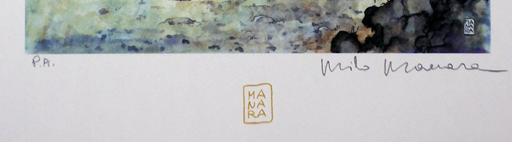 Stampa Firmata Girls On Cover 2/10 - P.A.  -