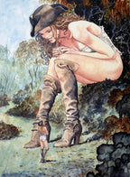 Girls On Cover 2/10 Signed Print - PA -