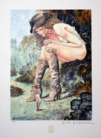 Girls On Cover 2/10 Signed Print - PA -