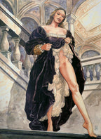 Girls On Cover 2/11 Signed Print - PA -